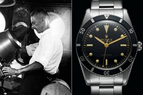 rolex jac cousteau watch|jacques cousteau submarine.